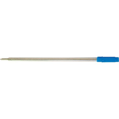 Wkład do długopisu Titanum metal Długi wkręcany, 0.7mm Niebieski Cross - 2